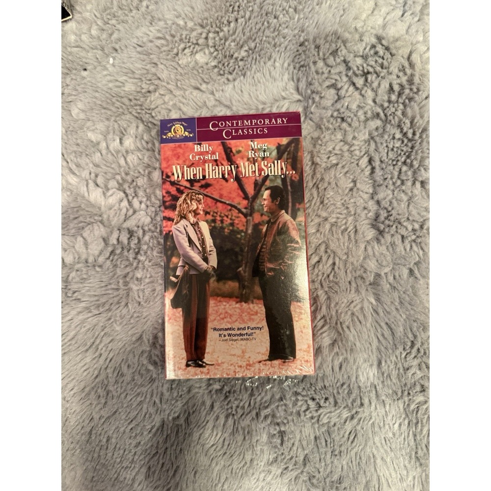 When Harry Met Sally... (VHS, 1997, Contemporary Classics)